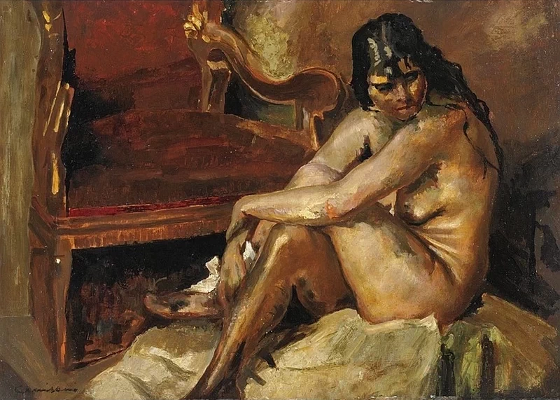 Nudo femminile 1